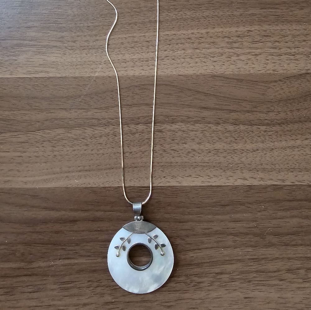 Anthropology Necklace
